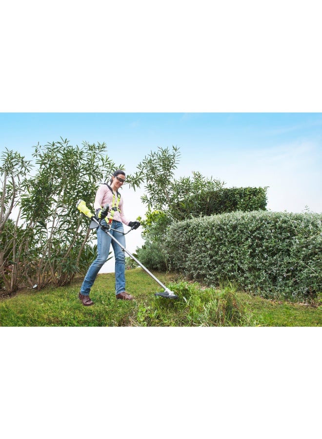 RYOBI Tools 18V Cordless 20cm Brush Cutter 30cm Line Trimmer - Image 4